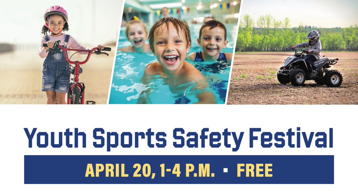Join us for this FREE family-friendly festival, we have hundreds of free helmets to give away to kids! 🚲 📅 Saturday, April 20 ⌚ 1-4 p.m. 📍 McCullough Park in Tulsa 📱 bit.ly/43QOooG @usabmx @HealthyOklahoma @OkCountySheriff