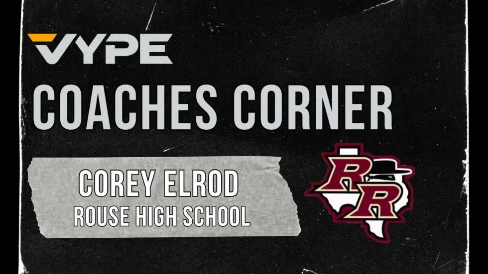 VYPE Coaches Corner: Leander Rouse Girls Soccer Coach Corey Elrod By @SunAndSkiSports VYPE caught up with head coach Corey Elrod, as he & the Rouse girls soccer team now look to take on Wakeland for the right to compete in the State Final. WATCH:vype.com/Texas/Austin/v…