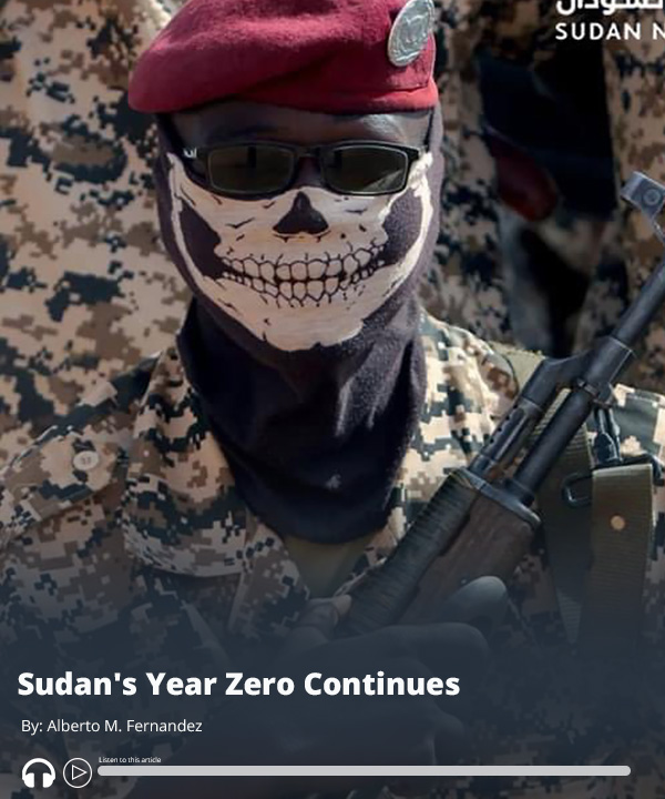 Read #MEMRI analysis by @AlbertoMiguelF5 of the one-year mark of the war in #Sudan – Audio of report here ow.ly/2Z3X50RcqVc