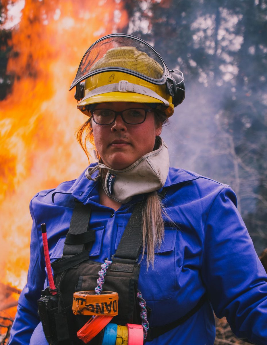 Ashley O’Neil, wildland firefighter, entrepreneur @ashfirewear and community champion in @cityofcranbrook, is changing the game for women and Indigenous people in firefighting. bcbusiness.ca/people/indigen… #sponsoredcontent