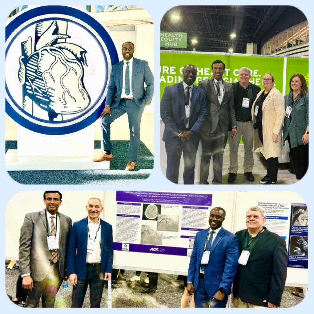 We are so proud of our fellows presenting at the #ACC2024 #cardiology