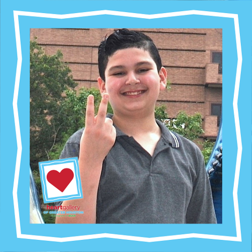Meet Francisco! He loves playing with electronics, watching cartoons, & going on adventures too! Francisco is hoping to find his #ForeverFamily ~ could it be you? 😊 ❤ To learn more about Francisco & all our other amazing kiddos, please visit bit.ly/HeartGalleryHTX #Adoption