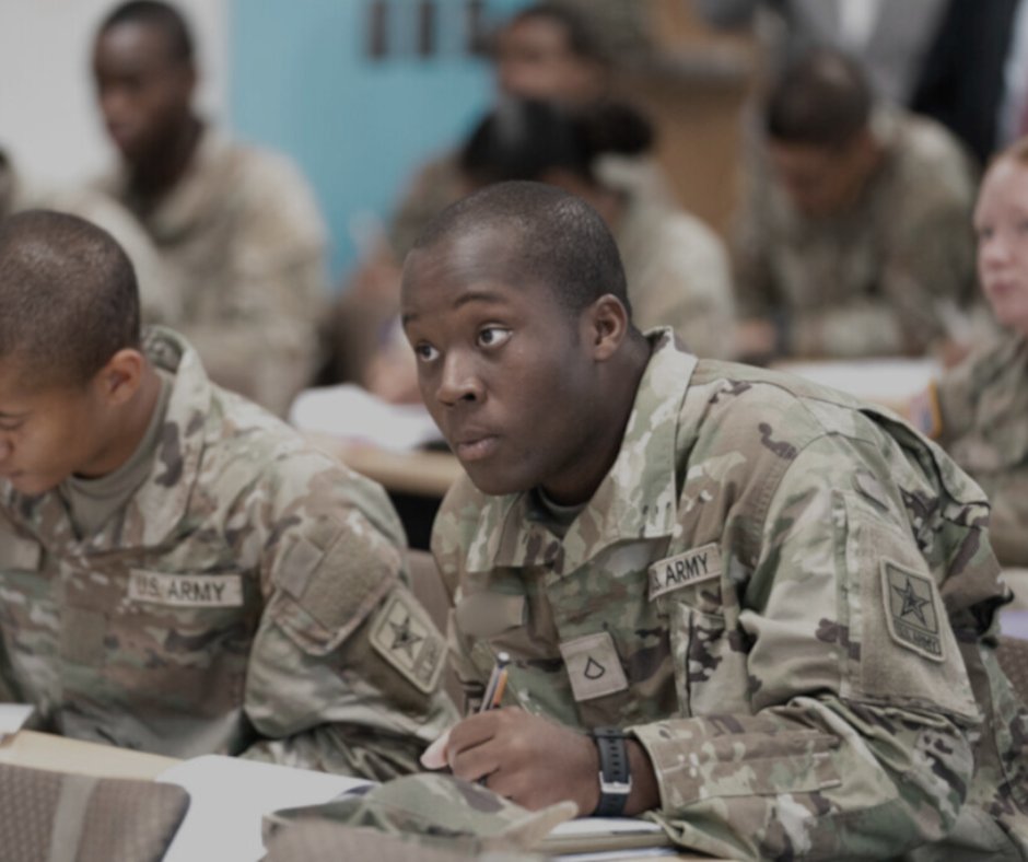 Did you know the @USArmy announced it is considering significant cuts to essential educational benefits like Tuition Assistance and Credentialling Assistance? This could have devastating effects on already suffering recruitment goals, as well as force morale and the overall…