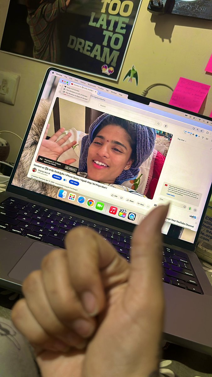 SripriyaIduri's tweet image. Tomorrow #11AM :) youtu.be/Ag0ec4doxTU