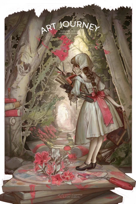 #PortfolioDayI'm an illustrator who draws characters and backgrounds. You guys good works are always motivating. Have a nice day 