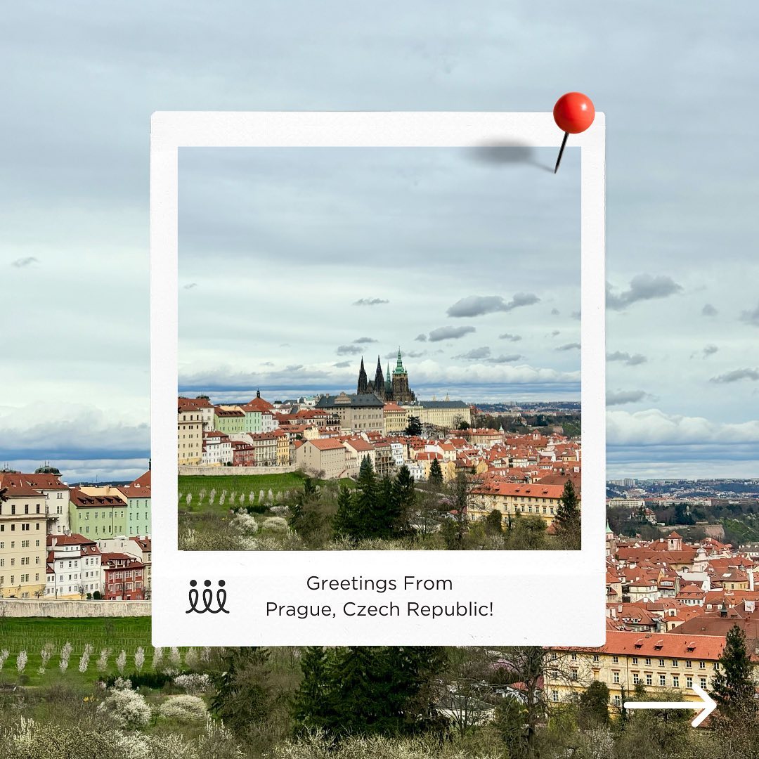 eventCadence's tweet photo. Greetings from Prague 🇨🇿
Swipe to see more of the picturesque landscape and beautiful architecture captured during ELCC 2024 in Prague, Czech Republic!
#cadenceculture #prague #travel #eventcadence #eventplanner https://t.co/0PzslJpkQ7