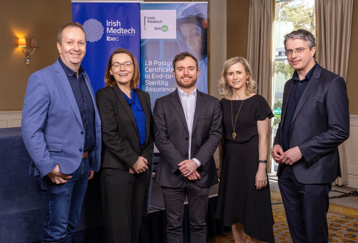 Nearly 200 professionals attended this week’s Quality Assurance &amp; Regulatory Affairs Forum, sponsored by <a href="/MedtechSkillnet/">IrishMedtechSkillnet</a>.

Our experts included <a href="/medtecheurope/">MedTech Europe</a> &amp; <a href="/TheHPRA/">HPRA</a> discussing the AI Act, the EU IVD Regulation &amp; more.

For more information contact <a href="/ibec_irl/">Ibec</a> <a href="/emer_sherry/">Emer Sherry</a>