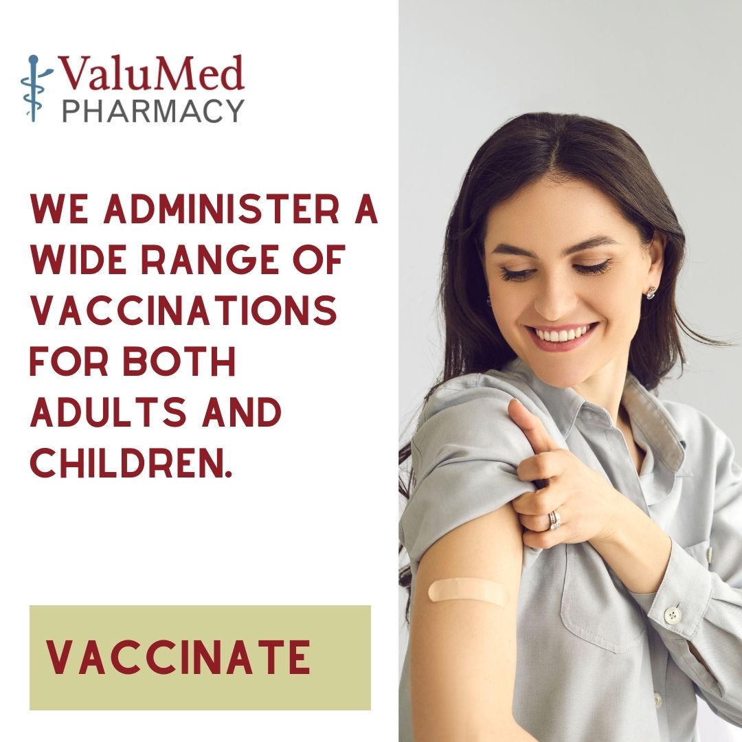 ValuMedPharmacy's tweet photo. Vaccines are meant to keep you healthy. And so are we! 
#communitypharmacy #midwestcity https://t.co/fgBqbXhjB7