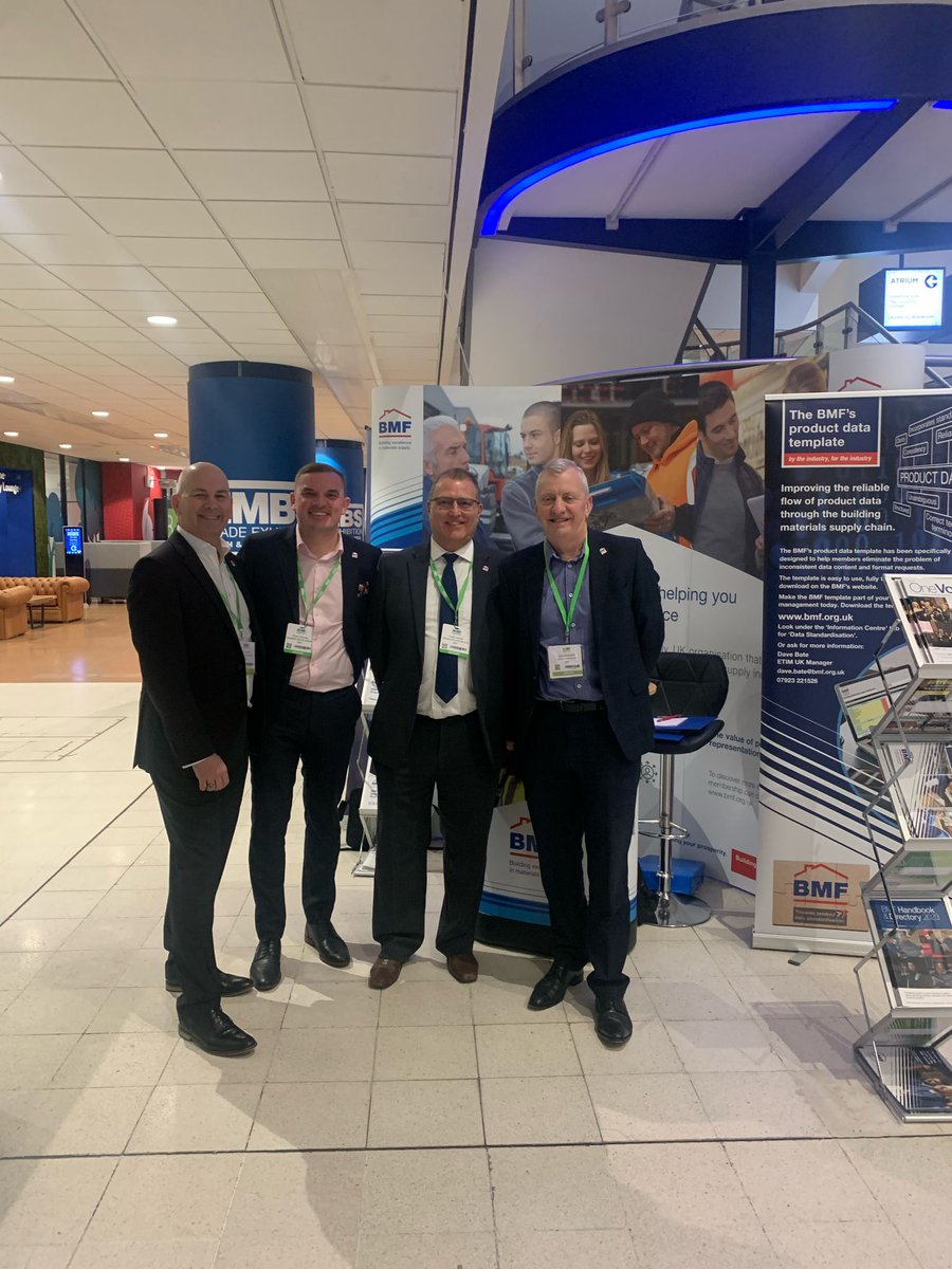 We've had a great first day at the NMBS Exhibition in Coventry! We've been chatting to lots of you about our Sector Awareness programme, Product Data standardisation template and lots more. We hope to see you on Day 2!