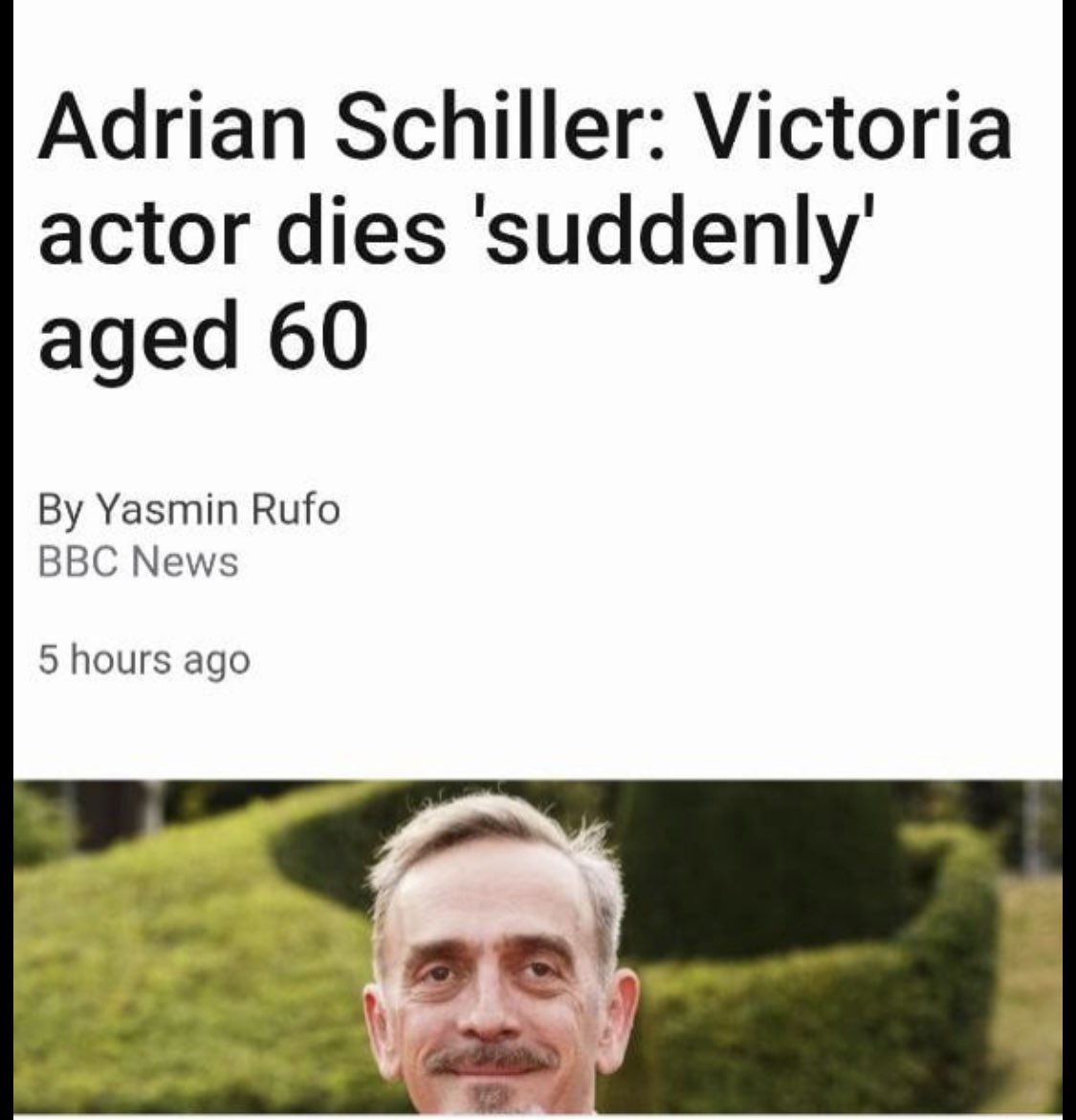 Before and after. #AdrianSchiller #DiedSuddenly #VaccineDeaths