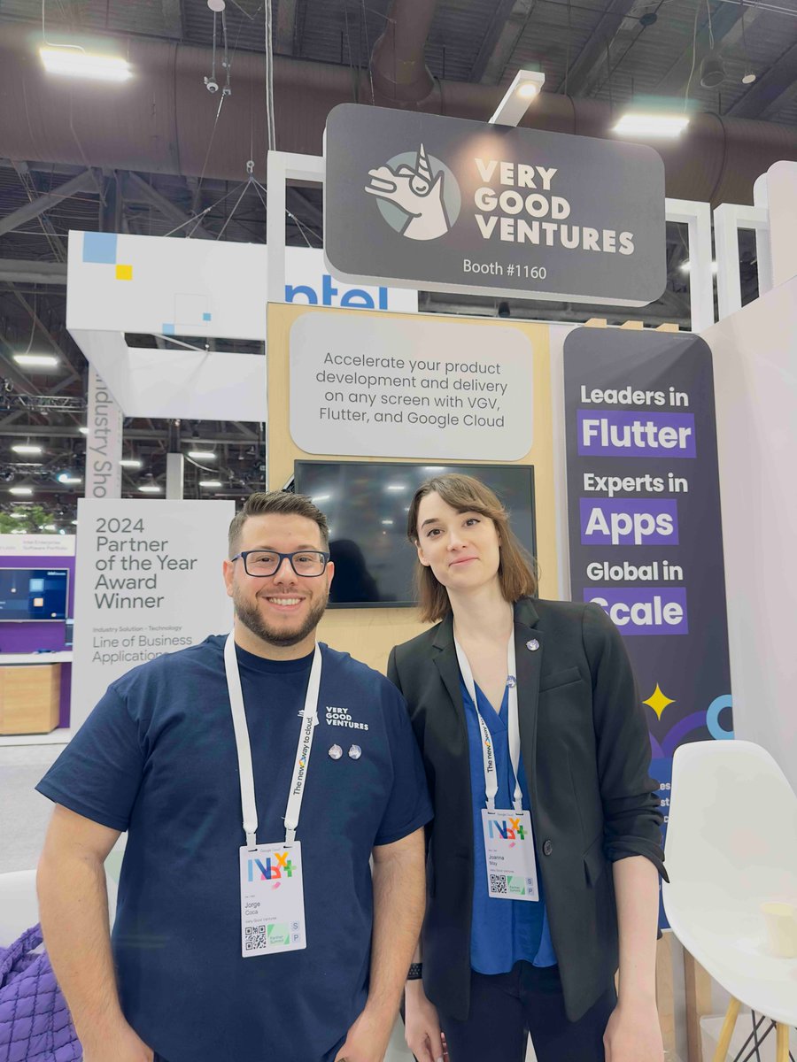 Very Good Ventures π¦π (@vgventures) on Twitter photo <a href="/jcocaramos/">Jorge Coca πΆππ¦</a> and @joannanyana are giving their talk about "Building AI Powered Games" in 30 minutes! β¨
Head over to Mandalay Bay South CC - Level 2 - Oceanside D to catch them in action! π¦ #GoogleCloudNext24 <a href="/jcocaramos/">Jorge Coca πΆππ¦</a> and @joannanyana are giving their talk about "Building AI Powered Games" in 30 minutes! β¨
Head over to Mandalay Bay South CC - Level 2 - Oceanside D to catch them in action! π¦ #GoogleCloudNext24