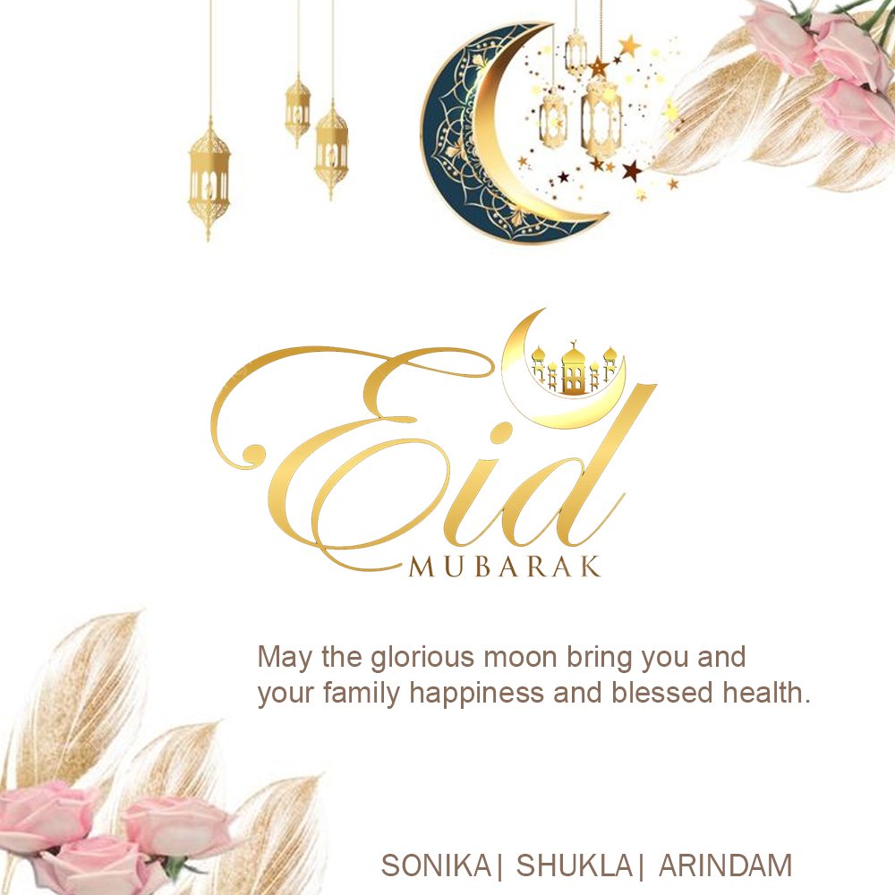 Sending all warm wishes for a blessed Eid filled with love, peace, and prosperity. Eid Mubarak! #EidMubarak #Eid2024 #EidUlFitr