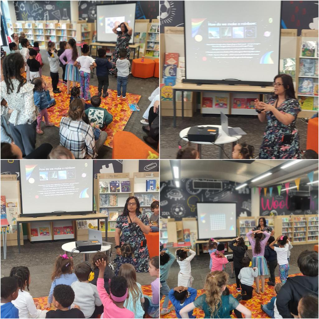 🔬📚 Thank you to the amazing @SaturnSheila for visiting #woolwichlibrary Your insights and knowledge have inspired us all. Looking forward to reading your books in our library 🌍🪐🌖⭐️ #ScienceAuthor @Royal_Greenwich @libsconnected @readingagency