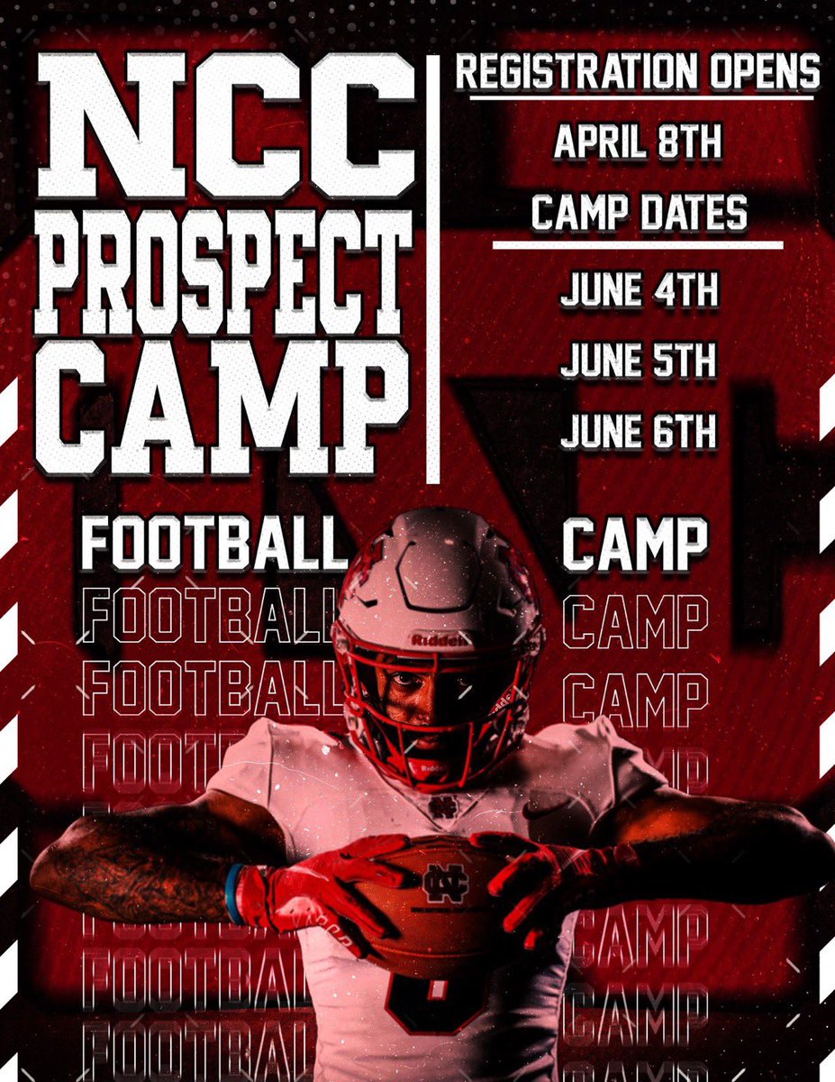 NORTH CENTRAL COLLEGE FOOTBALL PROSPECT CAMPS! 41 D1 Staffs attended in 2023! 🚨 Registration is now open🚨 Link is attached below. northcentralcollege.edu/football-clini…