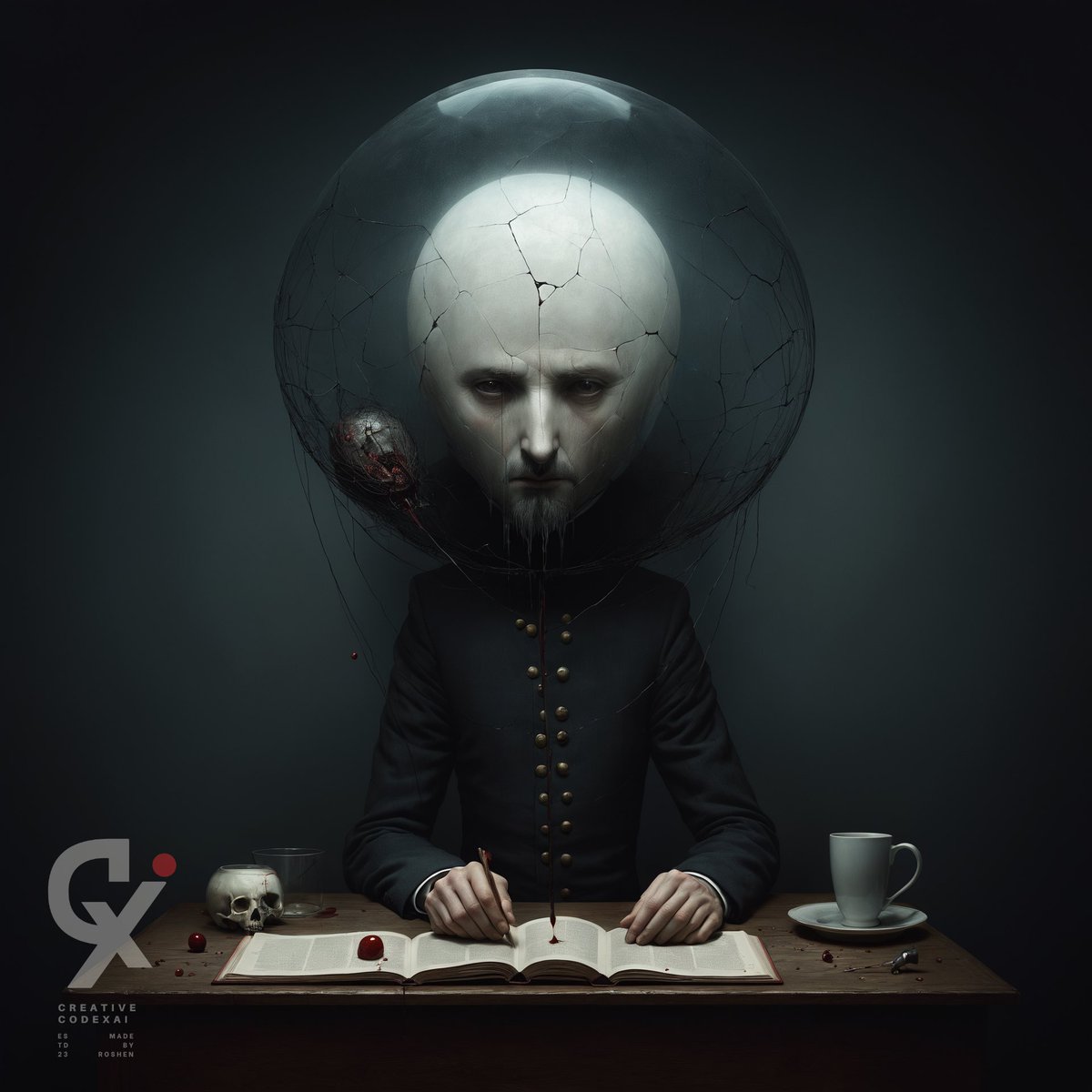 ROSHENDILAN's tweet image. Farewell Letter
:
In the silent echoes of time, we pen down our last dance with words, a farewell letter to the love ones 📖💔 #FinalEntry #creativecodexai #aiartcommunity #AIArtwork