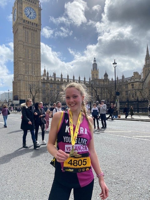 Congratulations to our Diverse Community Engagement Officer, Kiera in her successful run of the London Landmarks Half Marathon this weekend. Kiera finished in 1:46.45, raising over £500 for Young Lives Vs Cancer. Good luck to all in our Service with marathons this month!