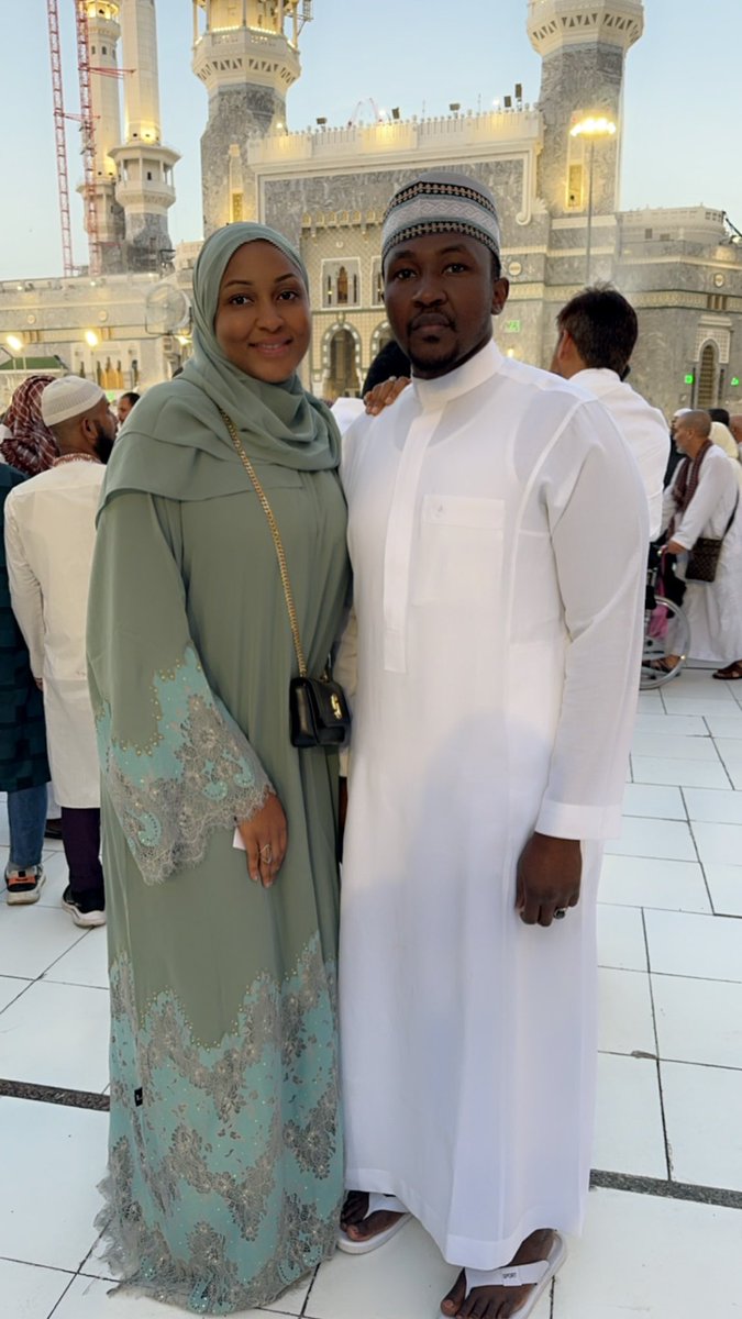 drfatima84's tweet image. Eid Mubarak from me &amp;amp; mine @BashirSZuntu to the entire muslim ummah. May we witness more to come in good health &amp;amp; wealth 🤲
#Eid_Mubarak 
#Eidmubarak2024 #EidAlFitr