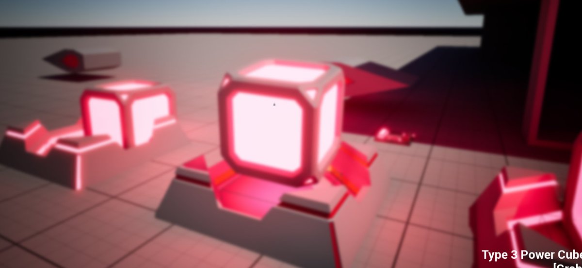 A power system, for a puzzle game that I am making.
Physical Cube object that can be used to power blocks.
There are also the use of other modular pieces:
- logic gates
- other puzzles
- lasers 
#gamedevelopment #UnrealEngine #indiedev #indiegame