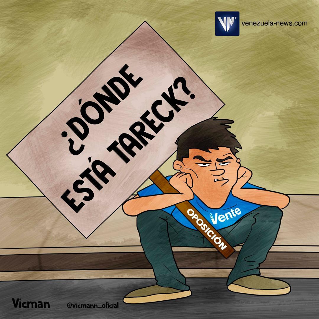 ¿Dónde están los MMG? 
#CaricaturaDelDía