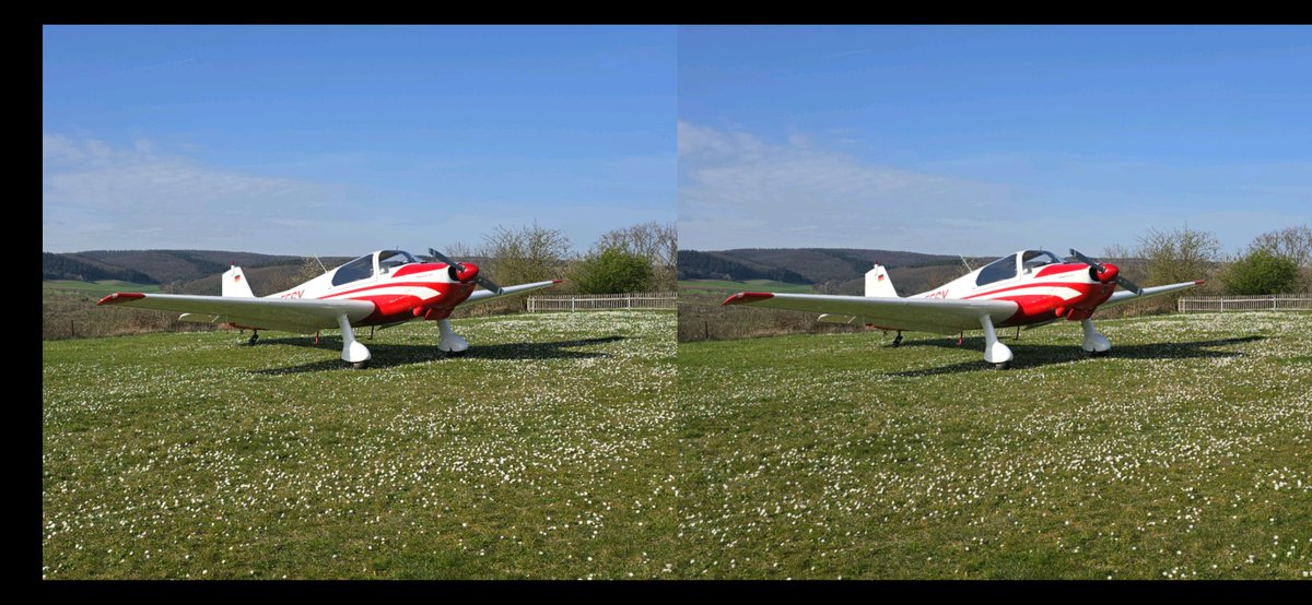 'Every yr in spring the pilots on the airport near my home take their beautiful Oldtimer aircrafs and gliders for the first flights after the winter. I love to watch them and sometimes I fly with them. This amazing aircraft was built in 1963' Nina Keth Germany #springinstereo