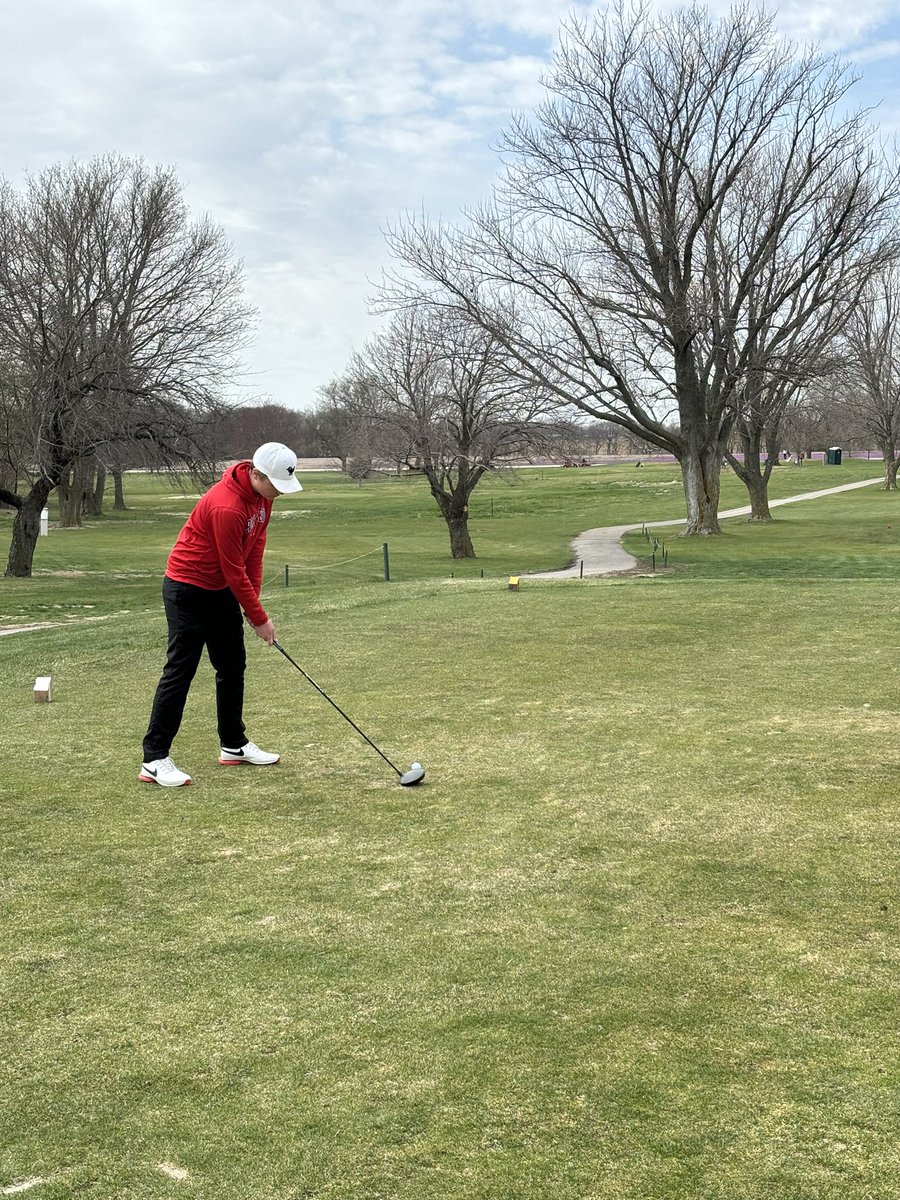 spcsgolf's tweet photo. Alex Krenzer with a beautiful drive in the fairway on hole 6 at Ashland Country Club. https://t.co/BL6Htbp8RN