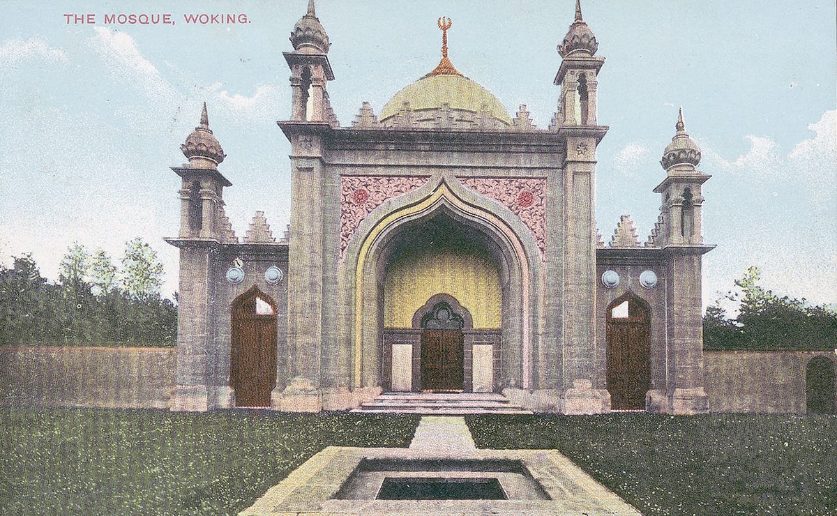 Wishing a very happy and peaceful #EidMubarak to everyone celebrating, from all at The National Lottery Heritage Fund. The heritage of the UK's first purpose built mosque, the Shah Jahan Mosque, was archived through a #NationalLottery supported project. #EidAlFitr