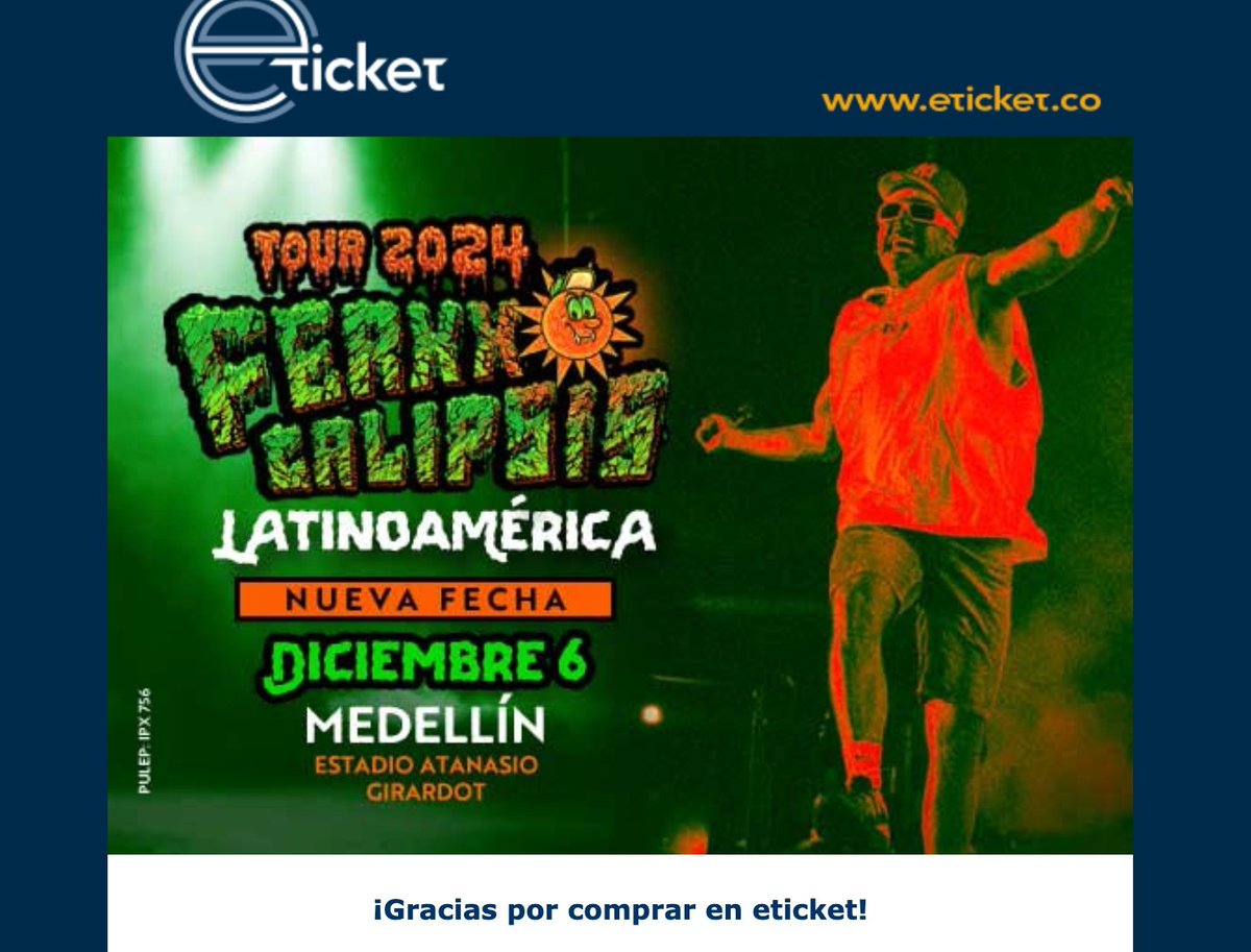 fillefantactiva's tweet photo. TRES DIAS SEGUIDOS INTENTANDO Y POR FIN SE PUDO 🥳🥳🥳💚💚

NO ES SOLO VENTA DE FALABELLA, NOS ACEPTÓ TARJETA BANCOLOMBIA, ¡CORRAN!

#Ferxxocalipsis https://t.co/zG8U1XONKu