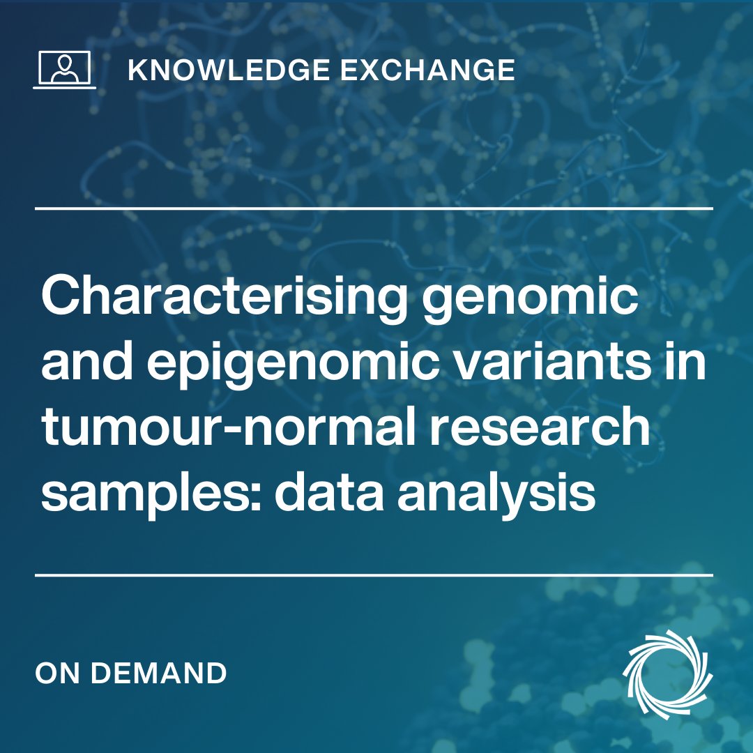 Catch up on this Knowledge Exchange to learn about our wf-somatic-variation workflow that enables you to analyse genomic & epigenomic variation — simultaneously — in tumour-normal cancer research samples. Learn more: bit.ly/43MuAmj #AACR24