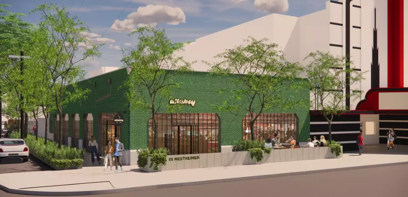 GHPartnership's tweet photo. Radom Capital plans to turn the three buildings surrounding the theater into a more unified space that includes offices, retail and restaurants. 

➡️Read more: https://t.co/zWpVxCcuwn https://t.co/9xTq1fBzUA