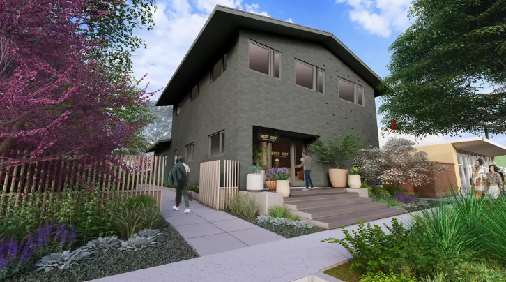 Radom Capital plans to turn the three buildings surrounding the theater into a more unified space that includes offices, retail and restaurants. 

➡️Read more: ow.ly/LMTp50Rcp2Q