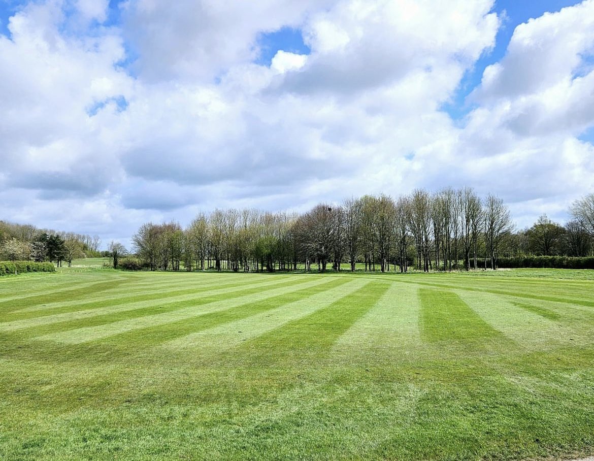 The 17th looking pretty good yesterday and more good weather is on its way!
