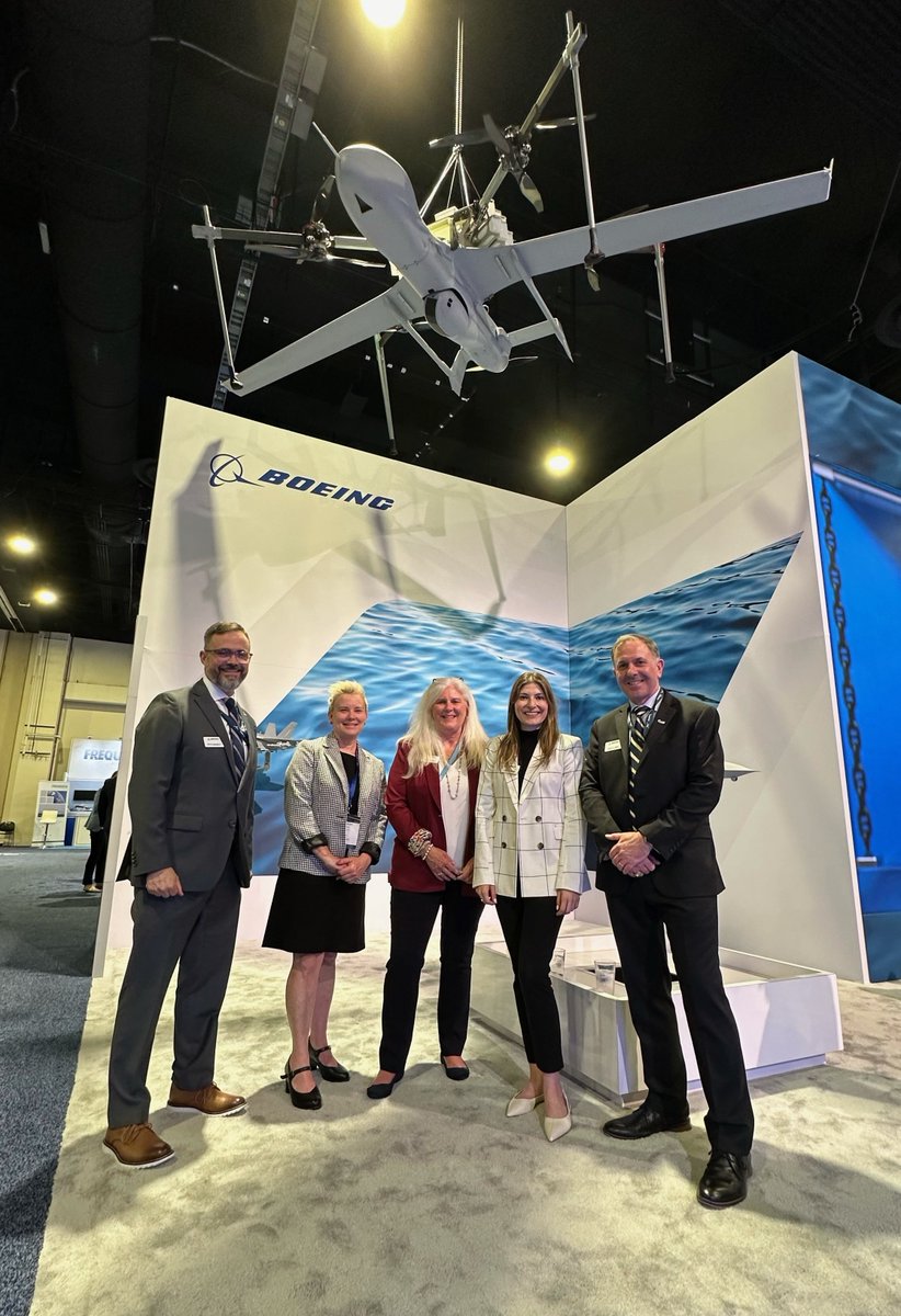 We’re having an incredible week at #SeaAirSpace2024 talking with current and future customers from around the globe about how we’re building the future of long-endurance, autonomous flight on 30-years of real-world operational experience. 
 
#BuiltOnExperience