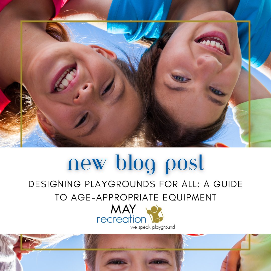 mayrecreation's tweet image. Choosing the right playground equipment is crucial to ensure that children can engage safely and effectively according to their age and developmental stage.
📎 Read More Here: hubs.ly/Q02qZtZ10
#MayRecreation #Community #PlaygroundEquipment