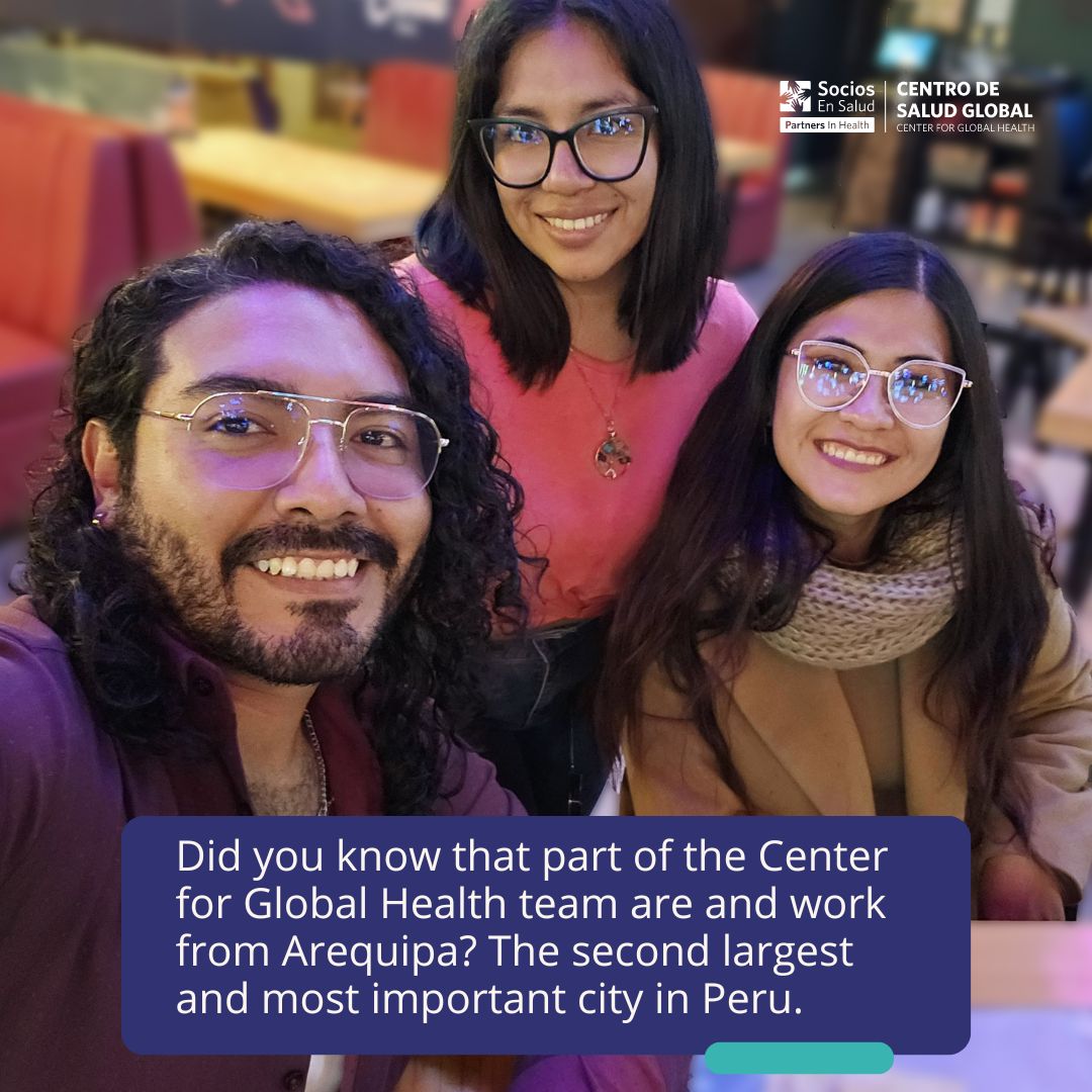 😊Specialists of diverse professions, who are and work mainly from Peru, Mexico and USA work together to continue generating multidisciplinary & comprehensive courses & thus continue w/ the vision of being the leader in quality global health education. 🔗bit.ly/3vn5oFX