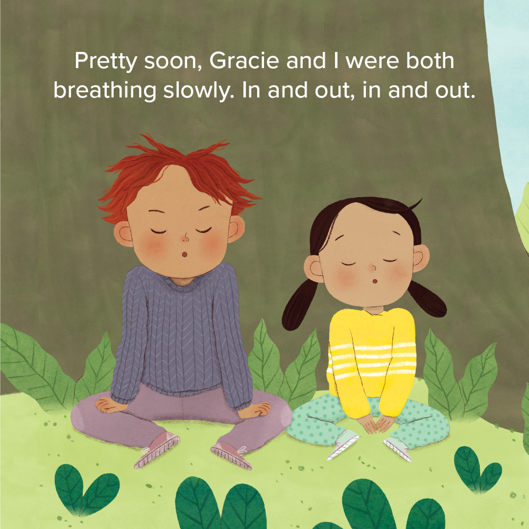 Sometimes I Am Hot Lava shows kids how to manage feelings of anger and frustration through mindful breathing techniques. hubs.li/Q02sqvhn0