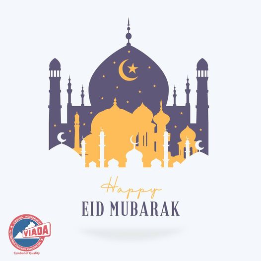 We wish a very happy Eid to all our friends and family who celebrate! May your day be filled with joy, love, and countless blessings. Whether you're spending it with family, friends, or both, we hope it's a day full of beautiful memories and delicious food! Eid Mubarak to all!