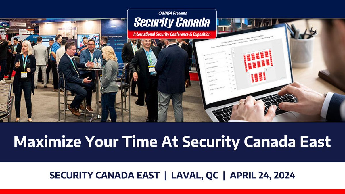 Security Canada East is only two weeks away! Are you prepared to optimize your experience? We've put together some game-changing tips to help you make the most of your time at the show. Start planning your time now: bit.ly/43pJT40 #SecurityCanada #SecurityIndustry
