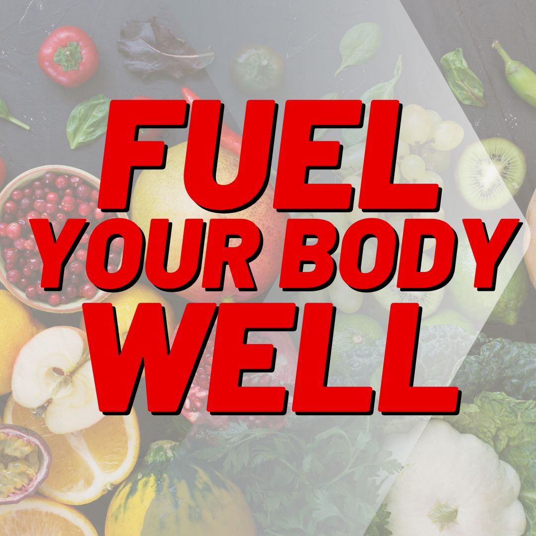 Fuel your body well and watch your game reach new heights. 🍏🥑 Whether it's pre-game fueling or post-workout recovery, giving your body the nutrients it craves is key to dominating on and off the field. #FuelYourBody #RedlineWestminster #WeBuildBetterAthletes.