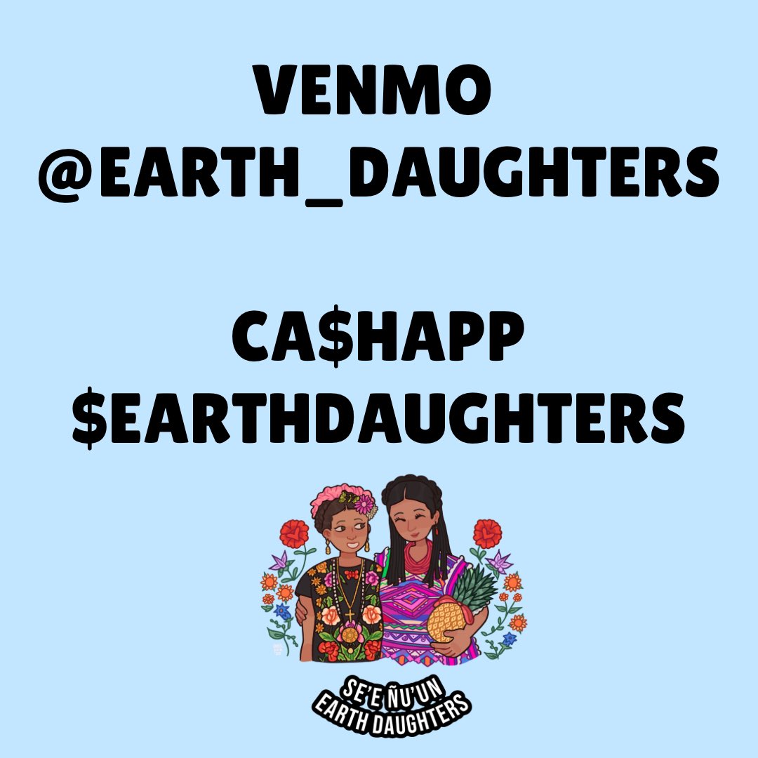 Once they begin purchasing some tables, we will post photos. They will be made by a local wood carpenter so that they are durable and long-lasting ✏️ To donate✏️ Venmo @earth_daughters Ca$happ $earthdaughters