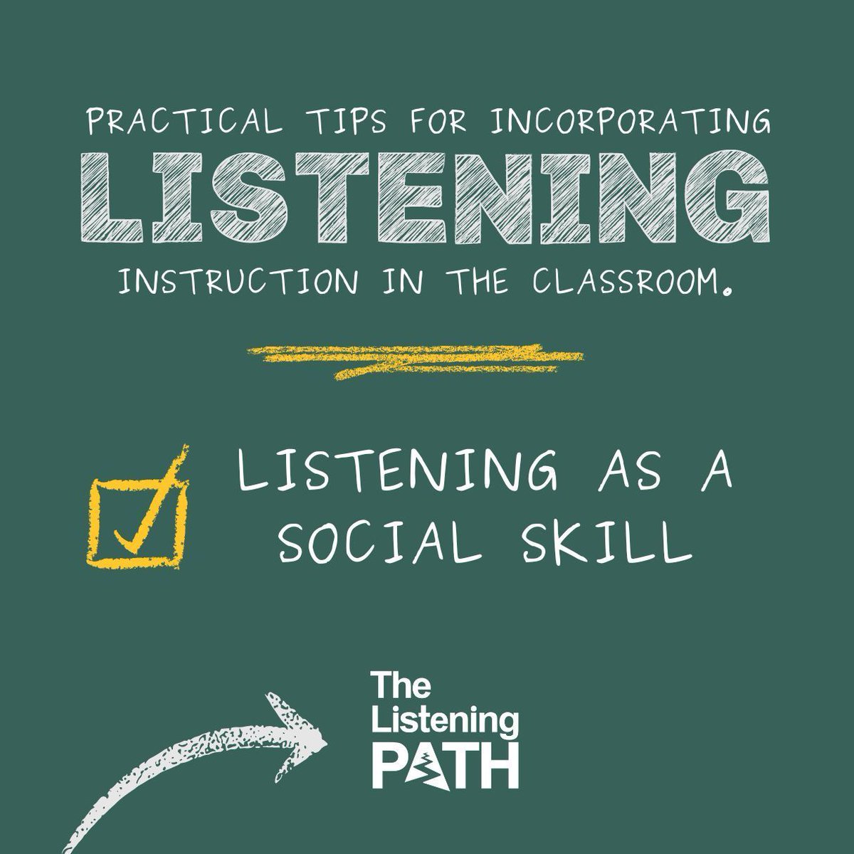 By teaching listening, we foster students' social development, enabling them to navigate diverse social situations and build meaningful relationships.
#socialskills #listeningskills #educators #teachers #classroomideas