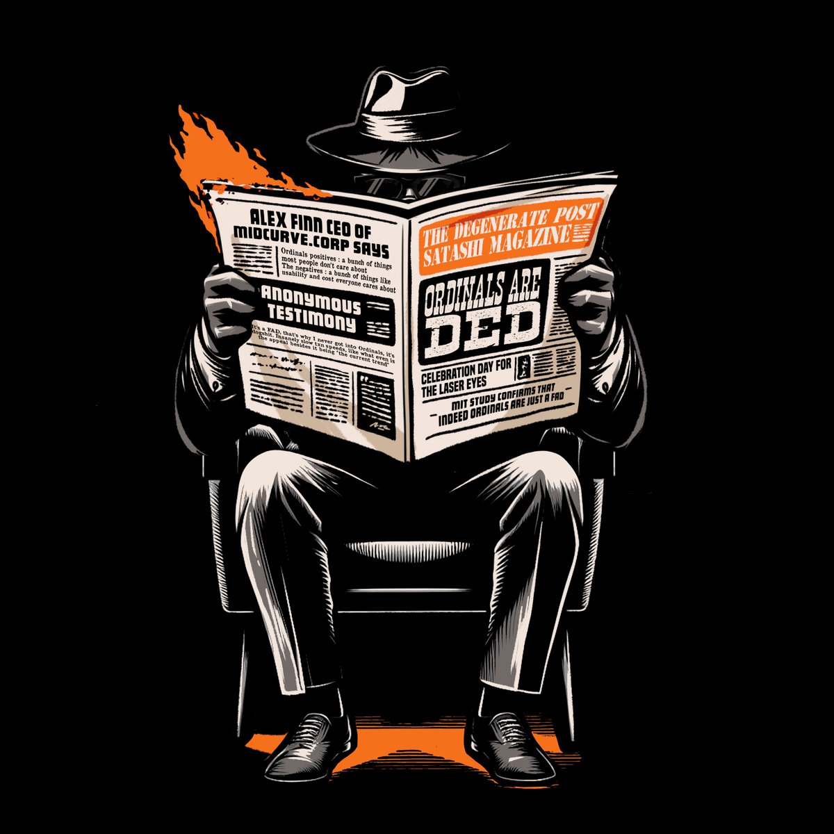 themobonbtc's tweet photo. Trust everything you read. Ordinals are ded ! https://t.co/OTv0RDpCxH