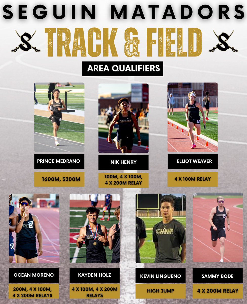 Good luck to the Matador track team members who will attend the Area Track Championship! Live Results: pulse.ly/mb3qaqsdvl Live Stream: youtube.com/@CougarsNetwork Event Info: pulse.ly/sqd4ksmfq5