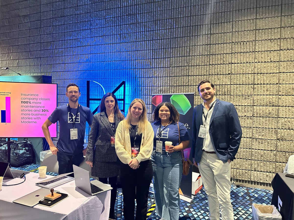 We're so excited to be at #Devnexus this week! 🗣️🎉 Come say hi and grab your swag. 👋🛍️