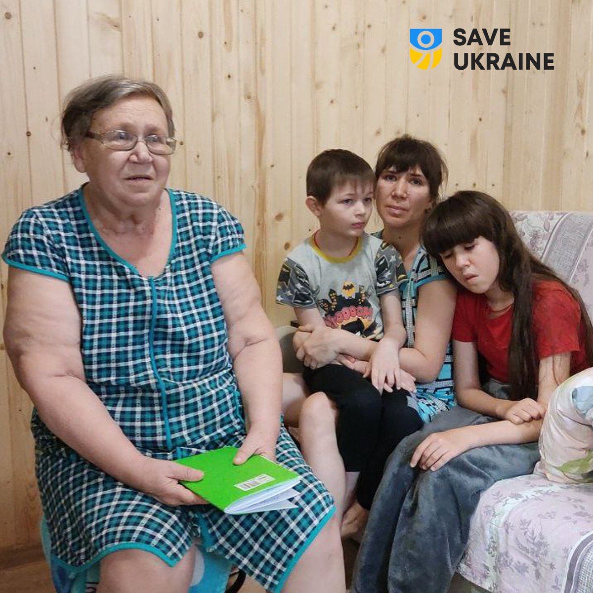 Three members of the Poliuk family from the #Donetsk region have disabilities: 64-year-old grandmother Liudmyla Mykhailivna, mother Tetiana, and her son Mykyta. During two years of full-scale #war, none of them had the opportunity to receive proper treatment. The situation…