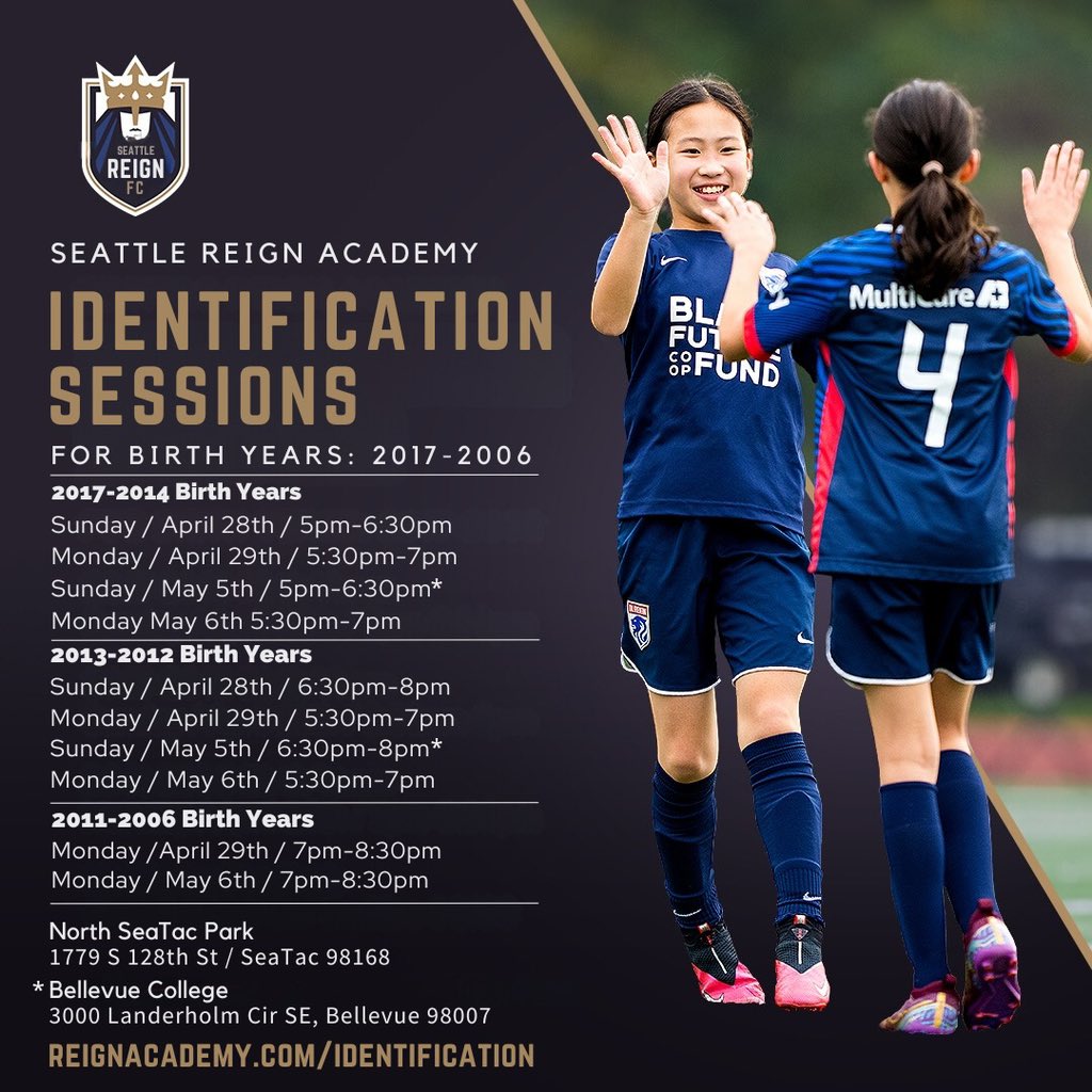 Our Spring Identification Sessions are fast approaching, and we still have spots available! 

Check out our website for more info 🗣️

reignacademy.com/identification