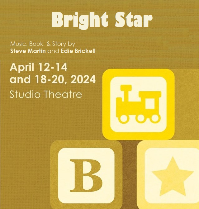 #UWSP will be putting on 'Bright Star', a bluegrass musical that tells the tale of love and redemption. The show opens April 12 at 7:30 p.m. Learn more about the show and reserve your tickets: bit.ly/3VNuyZt @UWSP_COFAC