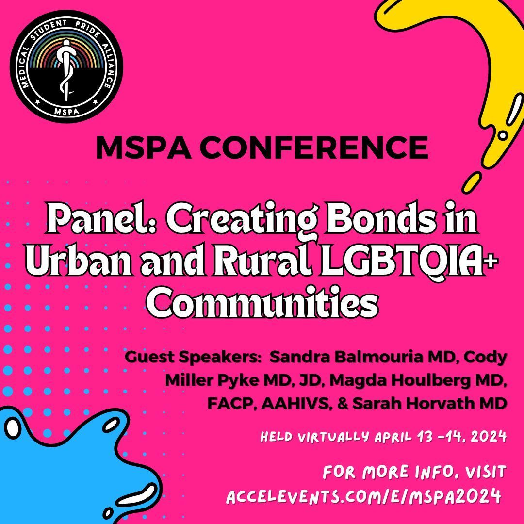 Join us for a panel with physicians engaged with community-focused healthcare programs. We’ll discuss what inspired them to get involved with their programs of interest, the challenges faced along the way, and how outreach in different settings compare #MSPAConference