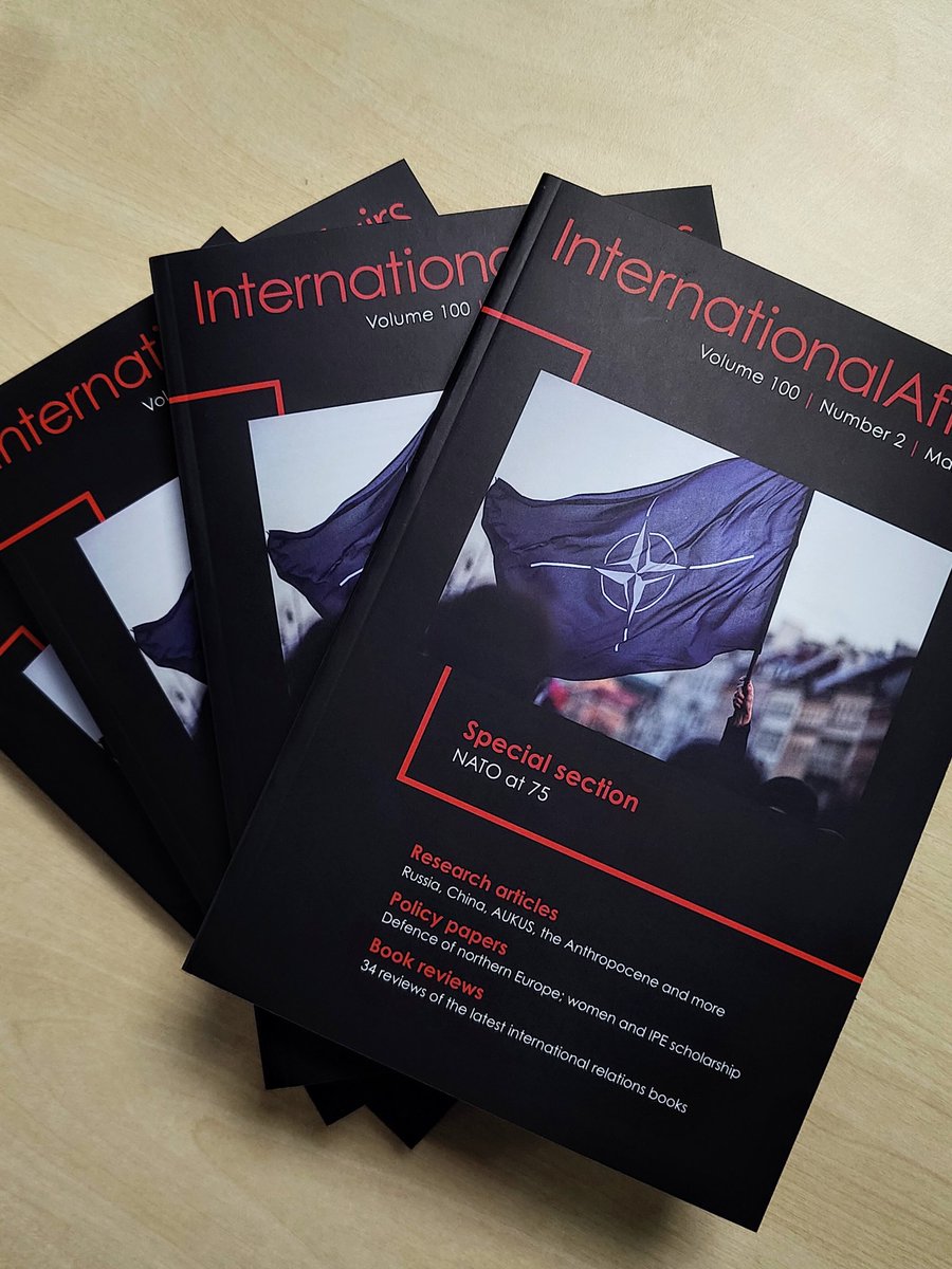 Did we mention that our latest March issue is entirely FREE to access for the next two months? Read it here 👉 academic.oup.com/ia/issue/100/2 h