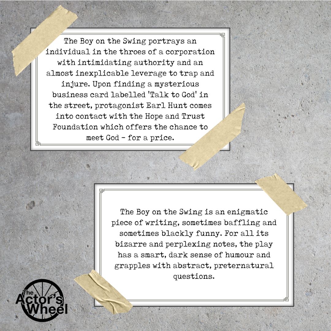 The Actors Wheel @ Plymouth Marjon University tweet media