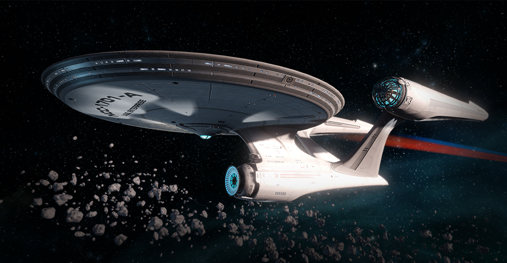 Briefly seen at the end of Star Trek: Beyond, the Kelvin Timeline Constitution II comes to life for the very first time! You have a chance to claim it as part of the Infinity Pack Promotion starting tomorrow! playstartrekonline.com/en/news/articl…